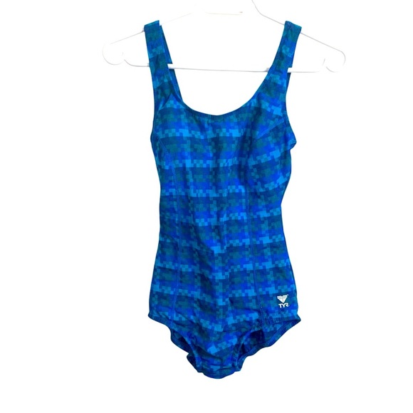TYR Vintage One Piece Performance Swimsuit - Picture 1 of 6